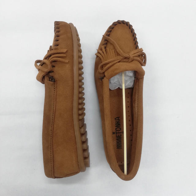 Minnetonka(ミネトンカ)のミネトンカ モカシン キルティ スエード モック MINNETONKA 5.5 レディースの靴/シューズ(スリッポン/モカシン)の商品写真