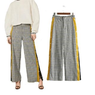 ザラ(ZARA)のZARA 安室奈美恵 アンコールスカート リメイクパンツ(その他)