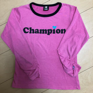 チャンピオン(Champion)のチャンピオン長袖Tシャツ 140センチ(Tシャツ/カットソー)