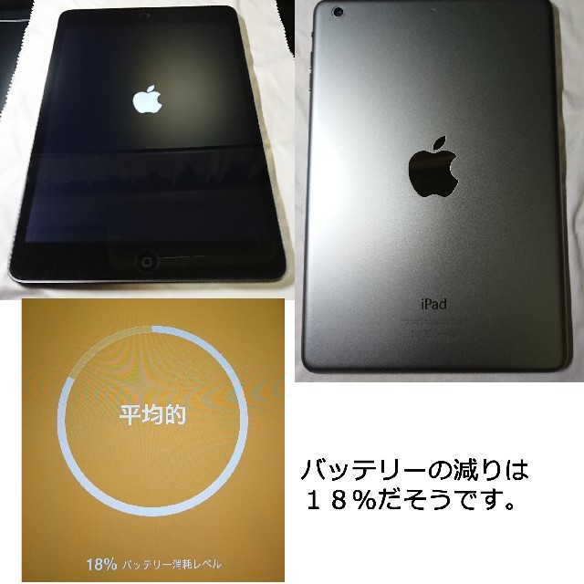 youzai007さま専用！iPad mini2 グレー Wifi 32GB