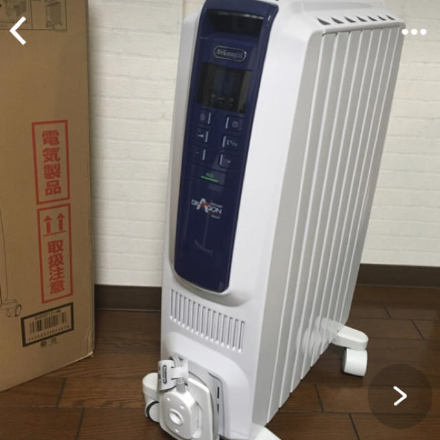 DeLonghi(デロンギ)のピロリ様 専用 スマホ/家電/カメラの冷暖房/空調(オイルヒーター)の商品写真