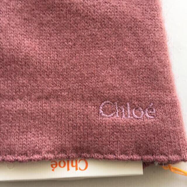 Chloe(クロエ)のchloe クロエ手袋[新品]タグ付き レディースのファッション小物(手袋)の商品写真