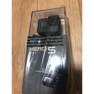 ゴープロ(GoPro)の在庫処分 新品 gopro hero5  black(ビデオカメラ)