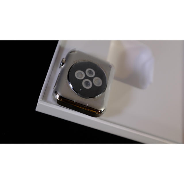 Apple Watch(アップルウォッチ)のApple Watch 初代 38mm ステンレススチール 交換新品 未使用品 メンズの時計(腕時計(デジタル))の商品写真