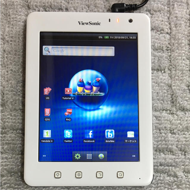 ANDROID(アンドロイド)の[わかめ様専用]ViewSonic ViewPad 7e VS14359 スマホ/家電/カメラのPC/タブレット(タブレット)の商品写真