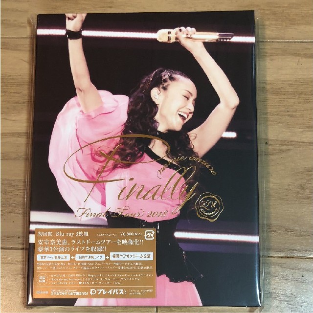 安室奈美恵
Blu-ray Finally 福岡 (初回生産限定盤)