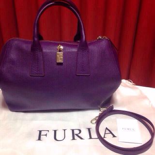 フルラ(Furla)の極美品 フルラ 2way バッグ(ボストンバッグ)