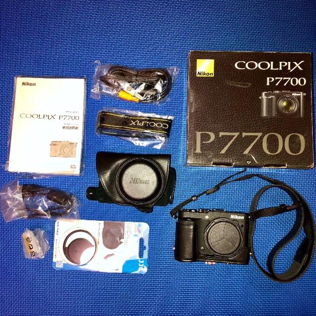 Nikon - Nikon COOLPIX P7700 大口径レンズ バリアングル液晶