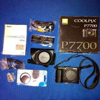 ニコン(Nikon)のNikon COOLPIX P7700 大口径レンズ バリアングル液晶(ミラーレス一眼)