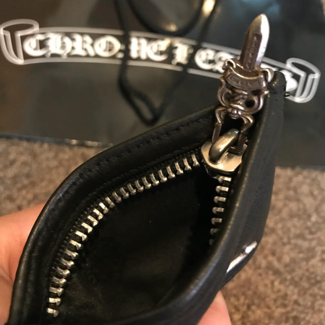 Chrome Hearts(クロムハーツ)の新品未使用 クロムハーツ 小銭入れ 財布 ウォレット メンズのファッション小物(コインケース/小銭入れ)の商品写真