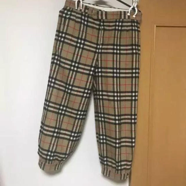 BURBERRY(バーバリー)のバーバリー ウールノヴァチェックパンツ メンズのパンツ(スラックス)の商品写真
