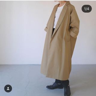 argue コートの通販 by mio's shop|ラクマ