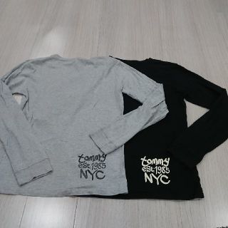 トミー(TOMMY)のゆってぃ様 専用トミーカットソー ロンT メンズ Sサイズ 2点セット(Tシャツ/カットソー(七分/長袖))