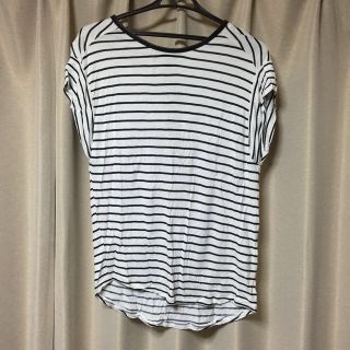 ザラ(ZARA)のZARA トップス ボーダー(チュニック)