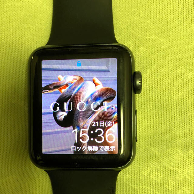 Apple Watch(アップルウォッチ)のApple Watch SERIES3 GPS + メンズの時計(腕時計(デジタル))の商品写真