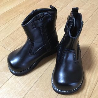 コムサイズム(COMME CA ISM)のRyo様専用  ☆新品☆ コムサイズム ブーツ 黒(ブーツ)