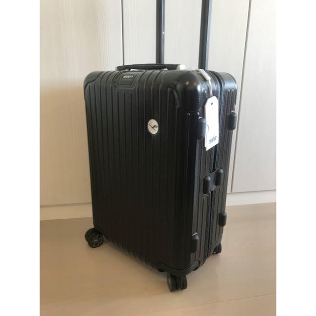 ぎゅうぎゅう様専！　リモワRIMOWA ルフトハンザ ３７L エアーライト 黒 メンズのバッグ(トラベルバッグ/スーツケース)の商品写真