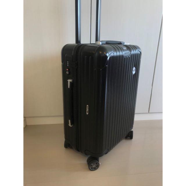 ぎゅうぎゅう様専！　リモワRIMOWA ルフトハンザ ３７L エアーライト 黒 メンズのバッグ(トラベルバッグ/スーツケース)の商品写真