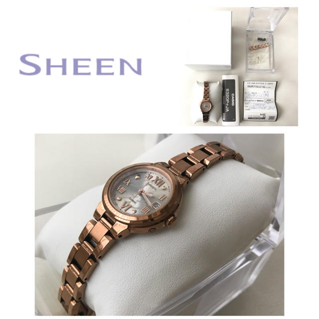 CASIO SHEEN 5320P  レディース腕時計腕時計(アナログ)