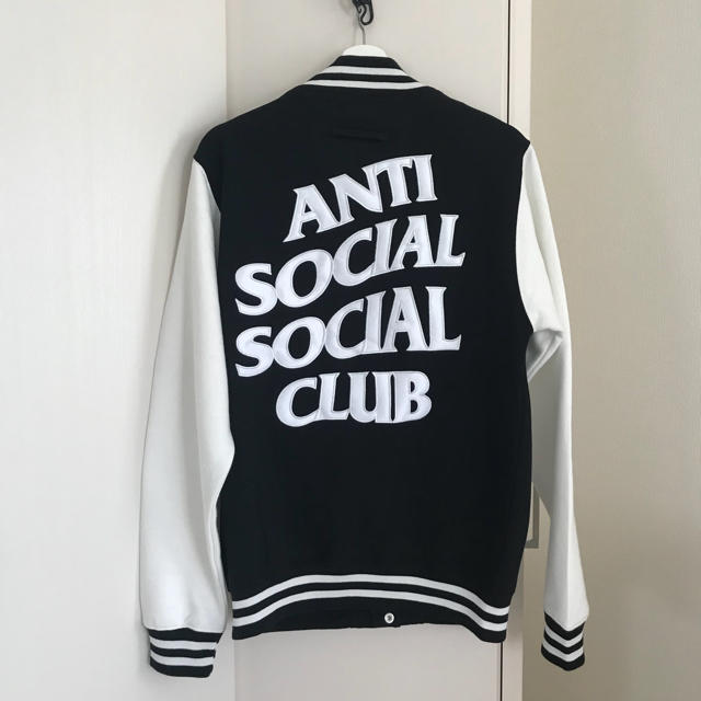 Supreme(シュプリーム)のanti social social club スタジャン メンズのジャケット/アウター(スタジャン)の商品写真