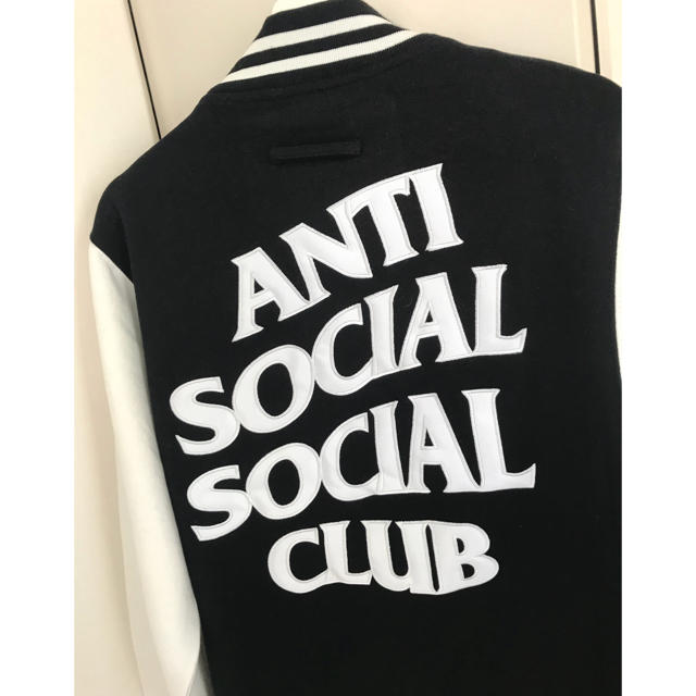 Supreme(シュプリーム)のanti social social club スタジャン メンズのジャケット/アウター(スタジャン)の商品写真
