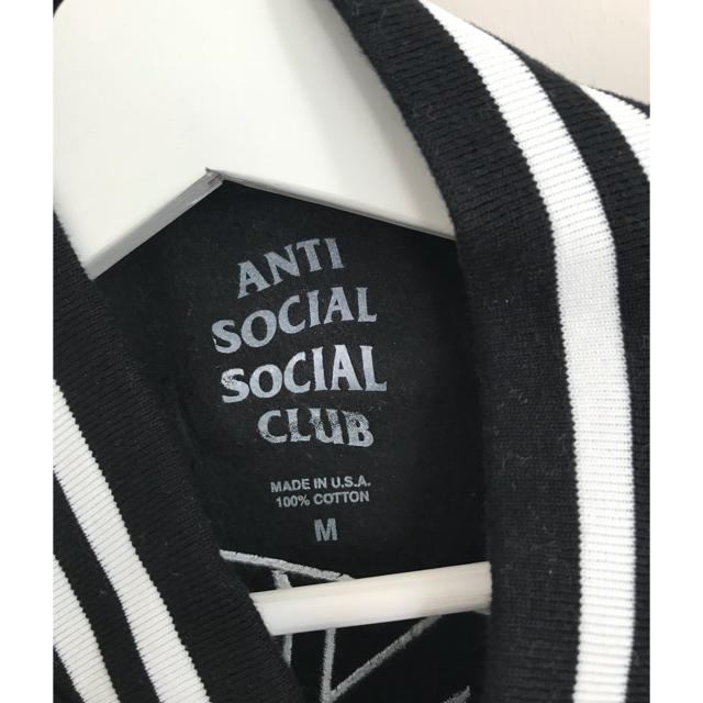 Supreme(シュプリーム)のanti social social club スタジャン メンズのジャケット/アウター(スタジャン)の商品写真