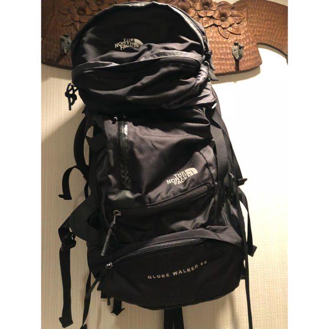 THE NORTH FACE(ザノースフェイス)のノースフェイス リュック GLOBE WALKER 50 メンズのバッグ(バッグパック/リュック)の商品写真