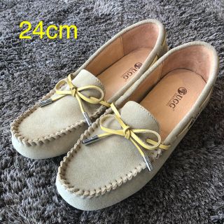 アグ(UGG)のオーストラリアUGGモカシン 24cm(スリッポン/モカシン)