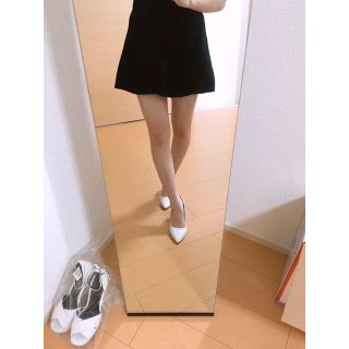 ザラ(ZARA)のZARA ブラック ミニスカート(ミニスカート)