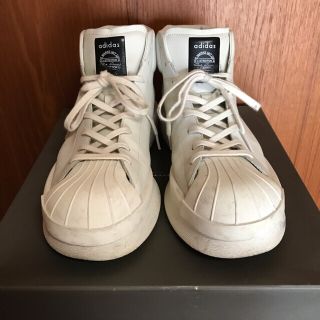 リックオウエンス(Rick Owens)のadidas x rick owens MASTODON PRO Ⅱ(スニーカー)