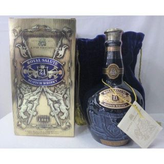 思いやり様専用★未開栓 シーバス リーガル ロイヤルサルート 21年 700ml(ウイスキー)