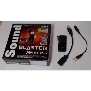 Sound Blaster X-Fi Go! Pro r2(PC周辺機器)