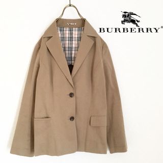 バーバリー(BURBERRY)のBURBERRY LONDON ノバチェック テーラードジャケット(テーラードジャケット)