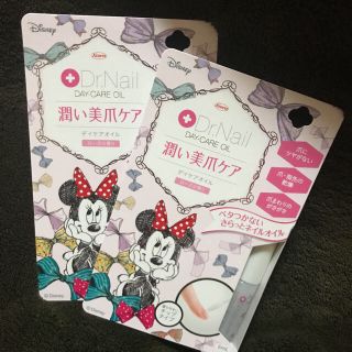 ディズニー(Disney)のミニーマウスデザイン！デイケアオイル(ネイルケア)