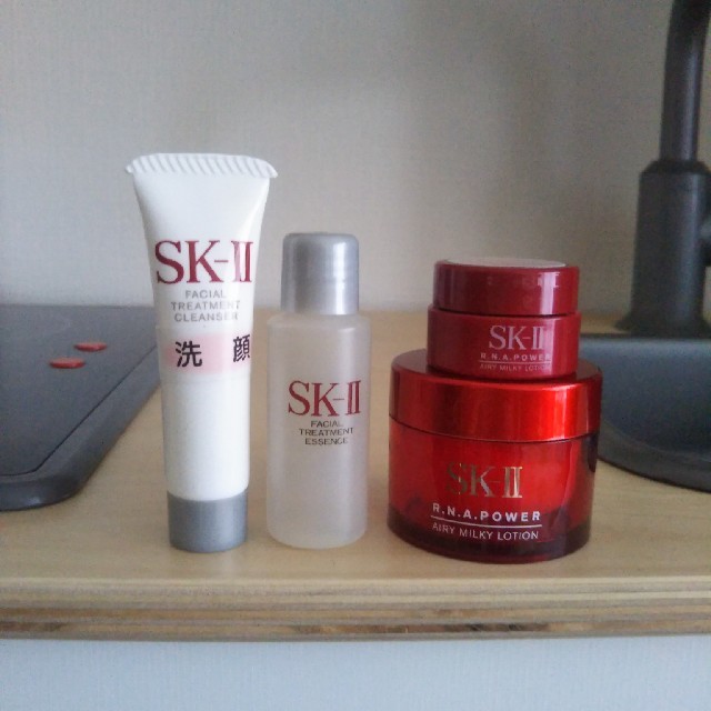 SK-II(エスケーツー)のSK-II 試供品 コスメ/美容のキット/セット(サンプル/トライアルキット)の商品写真