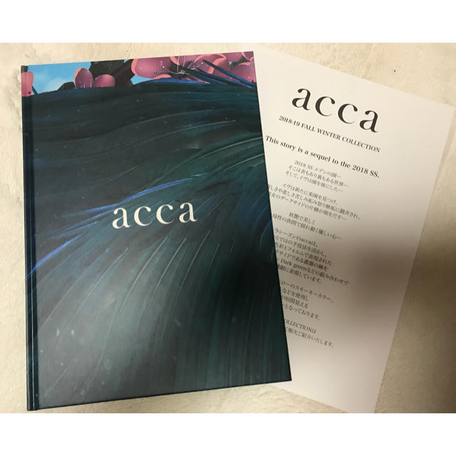 acca(アッカ)のアッカ 2018 2019 AW collection カタログ レディースのヘアアクセサリー(その他)の商品写真
