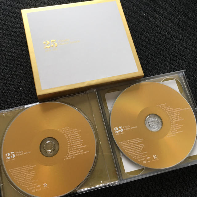 安室奈美恵 Finally 初回限定盤 3ＣＤ エンタメ/ホビーのCD(ポップス/ロック(邦楽))の商品写真
