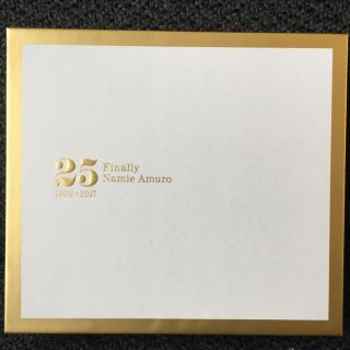 安室奈美恵 Finally 初回限定盤 3ＣＤ(ポップス/ロック(邦楽))