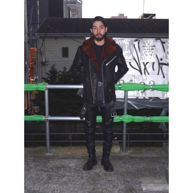 JOHNLAWRENCESULLIVAN レザーパンツ JOHNLAWRENCESULLIVAN レザーパンツ