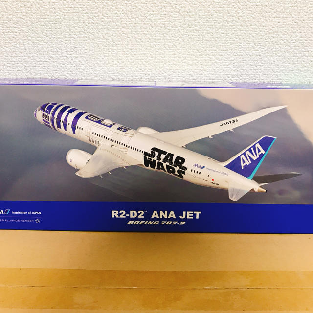 ANA(全日本空輸) - 【あや様専用】ANA スターウォーズ 飛行機 模型の通販 by *ゆず* ｜エーエヌエー(ゼンニッポンクウユ)ならラクマ