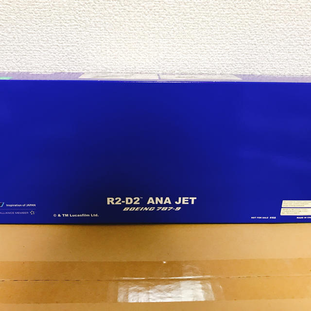 ANA(全日本空輸)(エーエヌエー(ゼンニッポンクウユ))の【あや様専用】ANA スターウォーズ 飛行機 模型 エンタメ/ホビーのおもちゃ/ぬいぐるみ(模型/プラモデル)の商品写真