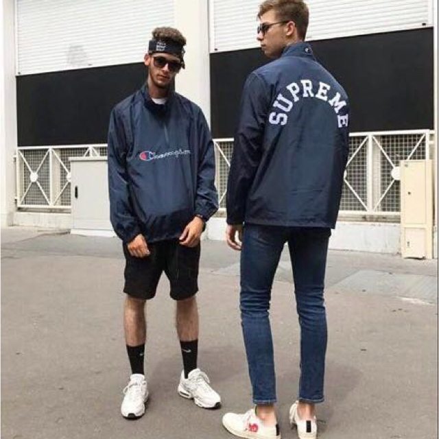 supreme champion Half Zip Pullover