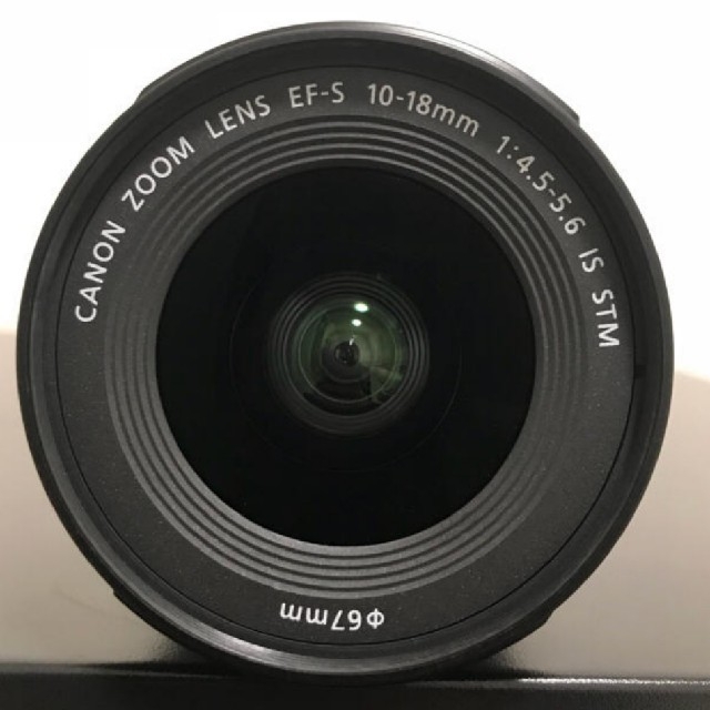 0116さん専Canon STMの通販 by bsk12's shop｜ラクマ EF-S10-18mm F4.5-5.6 IS 即納日本製