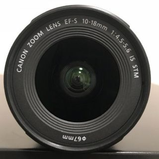 0116さん専Canon EF-S10-18mm F4.5-5.6 IS STMの通販 by bsk12's shop ...