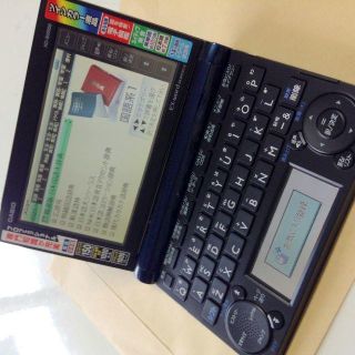 〈使用数回.美品〉カシオ 電子辞書 EX-word XD-B10000(その他)