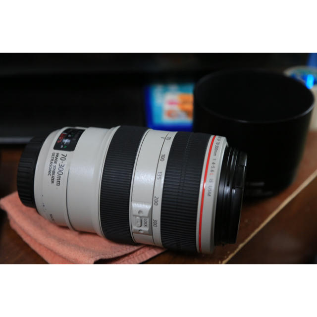 Canon EF 70-300mm F4-5.6L IS USM  スマホ/家電/カメラのカメラ(レンズ(ズーム))の商品写真