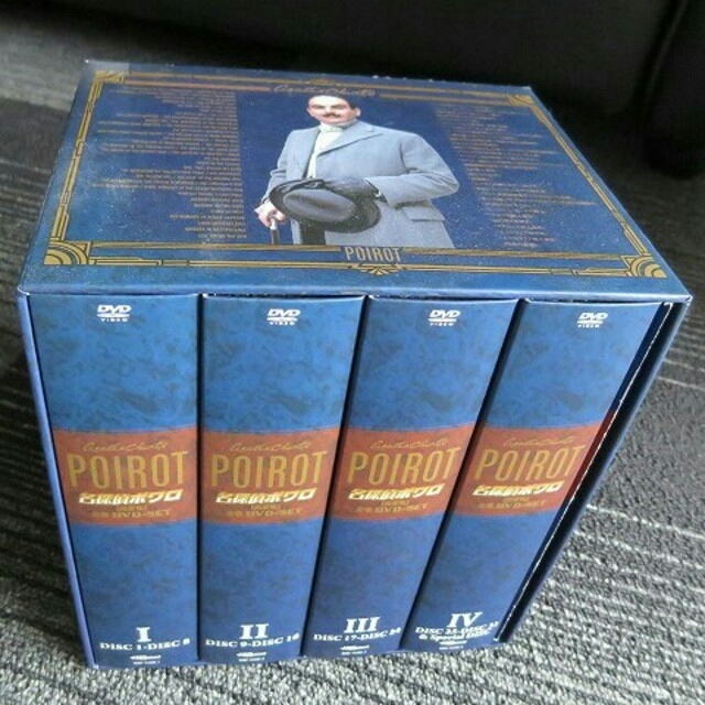 Poirot - the Complete Collection　名探偵ポワロ