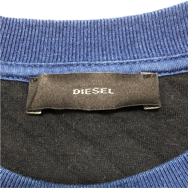 DIESEL(ディーゼル)の美品☆DIESEL☆クロスステッチスエット レディースのトップス(トレーナー/スウェット)の商品写真