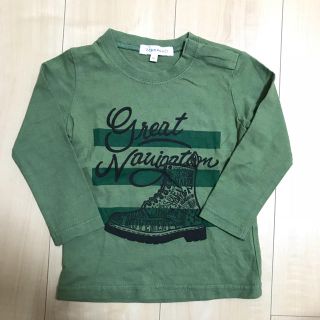 サンカンシオン(3can4on)の3can4on ロンT 90 みどり(Tシャツ/カットソー)