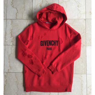 ジバンシィ パーカー(メンズ)（レッド/赤色系）の通販 13点 | GIVENCHY ...